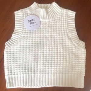 Princess Polly knit vest